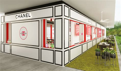 The Chanel Coco Cafe is coming to Singapore for a 